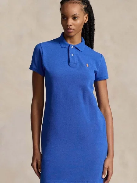 Polo Ralph Lauren rochie din mini dreaptă