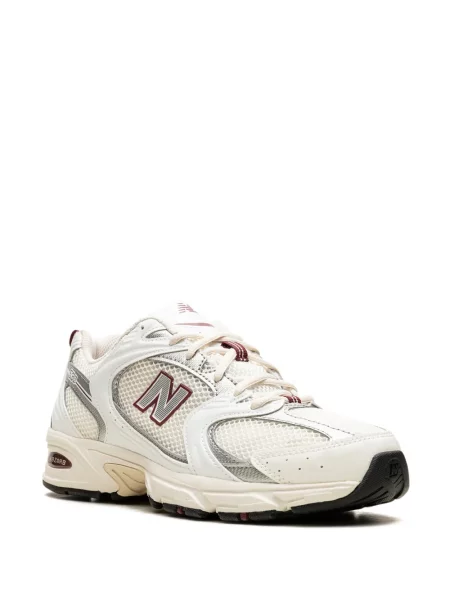 Sneakersy New Balance 576 w grochy teddy białe