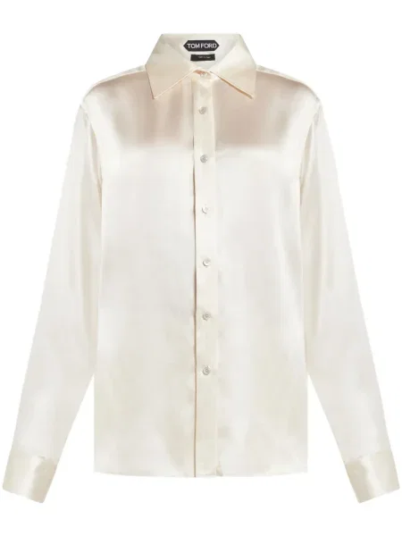 Cămașă Tom Ford de mătase