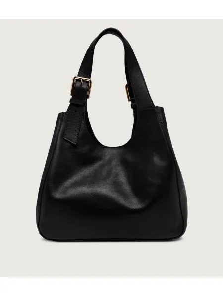 Furla De piele geantă shopper Furla Dora M negru