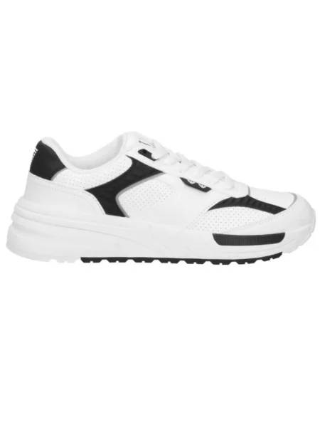 Sneakersy Emporio Armani Ea7 skórzane białe