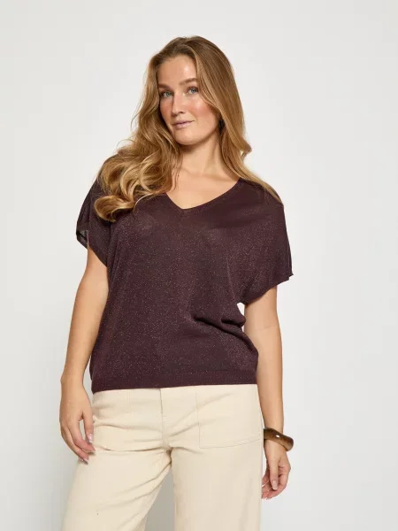 Minus Tricou Carlina lila