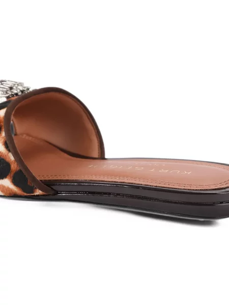 Sandalai Kurt Geiger London be kulniuko ruda