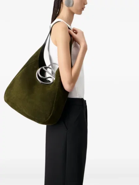 Geanta hobo Coperni verde