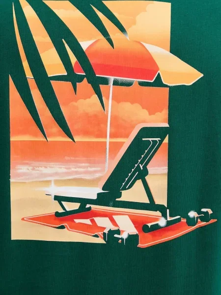 Футболка adidas Everyday Getaway