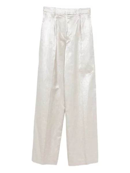 Spodnie Forte Forte plisowane