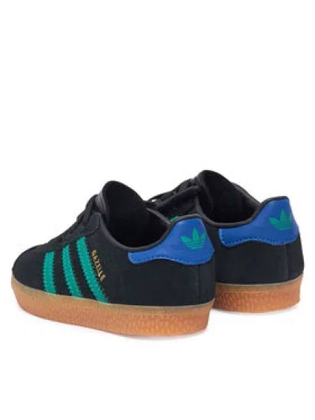 Adidas Sportcipők Gazelle Comfort Closure Elastic Lace fekete