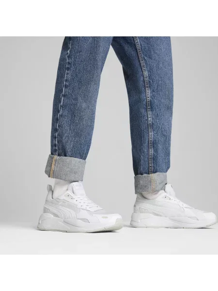 Sneakersy unisex X-Ray 3 białe