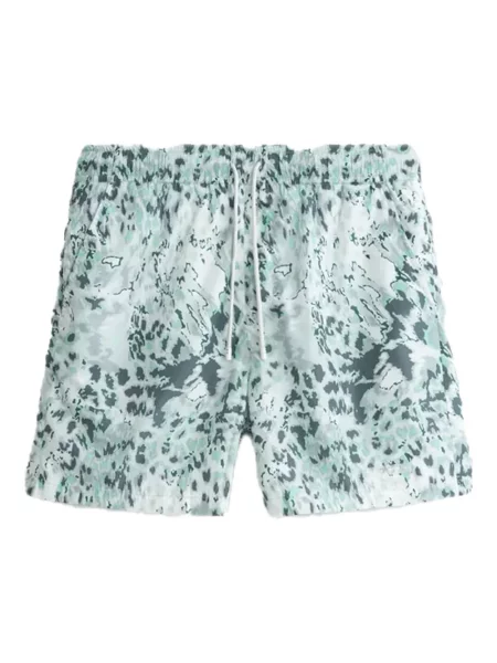 Шорти Stampd с леопардов принт сиво