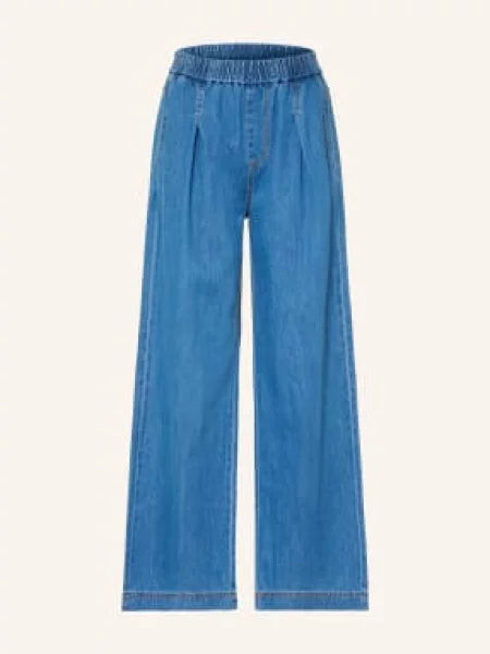 Inwear Jeansy Wide Leg Glenniw blau niebieskie