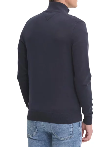 Mikina Tommy Hilfiger modrá