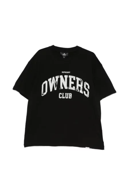 Tricou Represent cu imagine negru