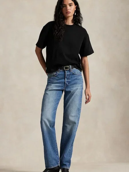 Футболка Polo Ralph Lauren чорний