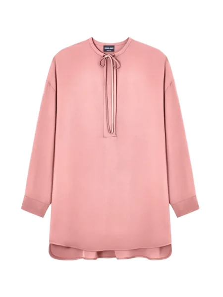Blúzka Giorgio Armani ružová