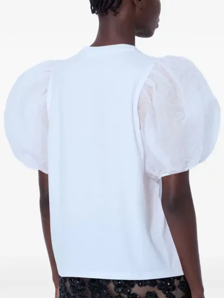 Tricou Cecilie Bahnsen alb