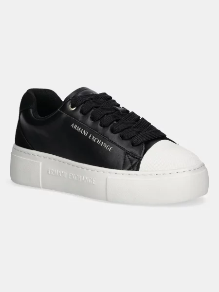 Маратонки Armani Exchange черно