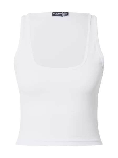 Nasty Gal Top bela