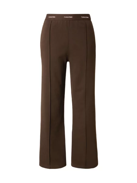Calvin Klein Jeans Pantaloni închis maro