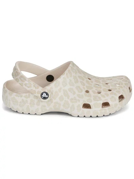 Klasszikus félcipő Crocs bézs