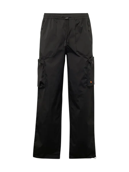 ELLESSE Pantaloni cu Squadron portocaliu / roșu negru