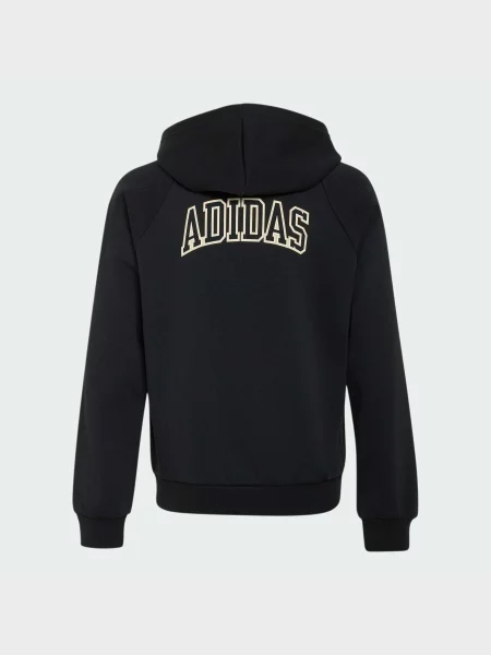 Детский свитер Adidas черный