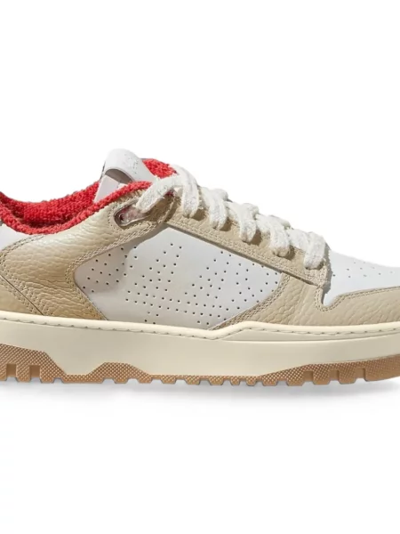 Sneakerși P448 din piele