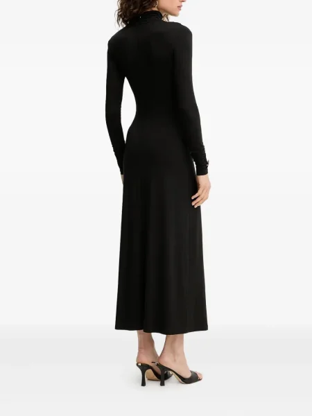 Rochie maxi Simona Corsellini de costum negru