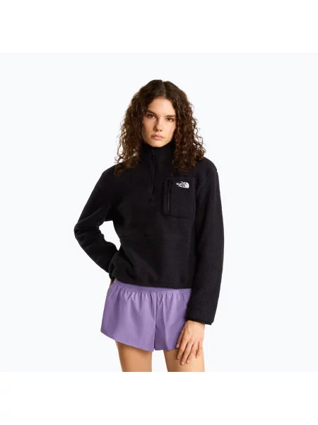 Bluză fleece pentru femei The North Face Yumiori Zip tnf blk/tnf blk