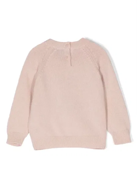 Sweter dziecięcy Il Gufo różowy