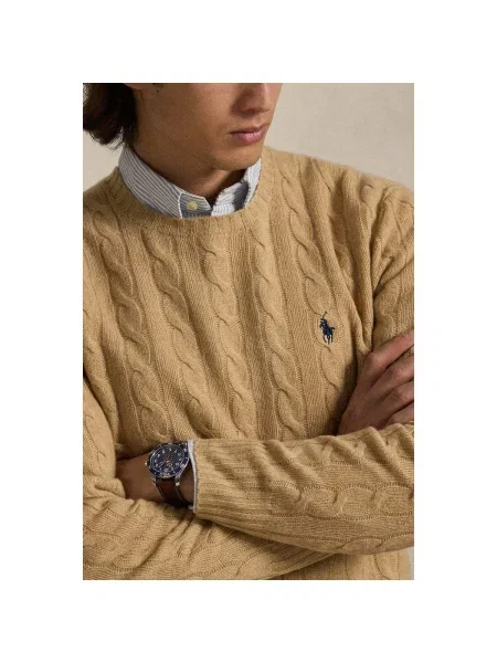 Sveter Polo Ralph Lauren béžová