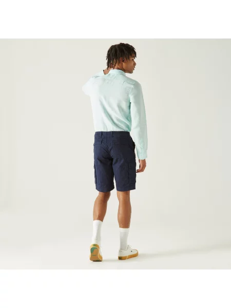 Lacoste Shorty Bermudy granatowe