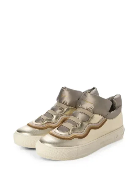 Sneakerși Ferragamo cu platformă