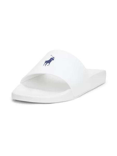 Polo Ralph Lauren Saboți bleumarin alb
