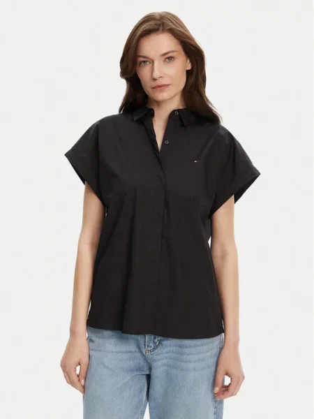 Tommy Hilfiger Marškiniai juoda