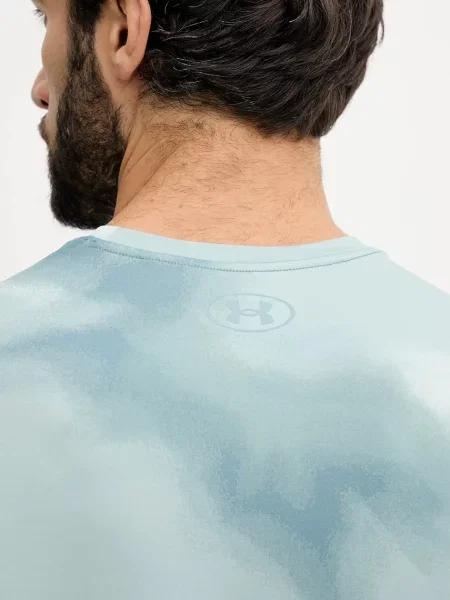 Футболка Under Armour зеленая
