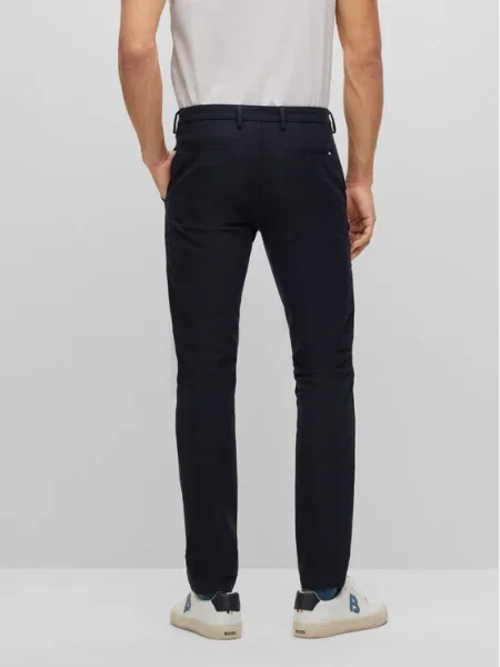 Boss Pantaloni din Bleumarin negru