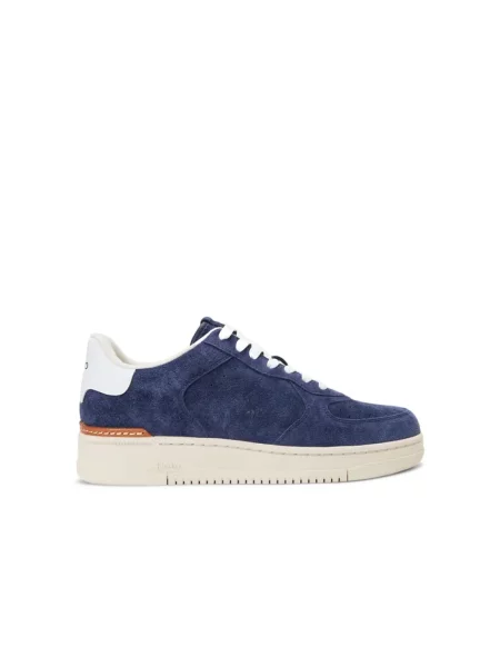 Sneakersy Ralph Lauren niebieskie