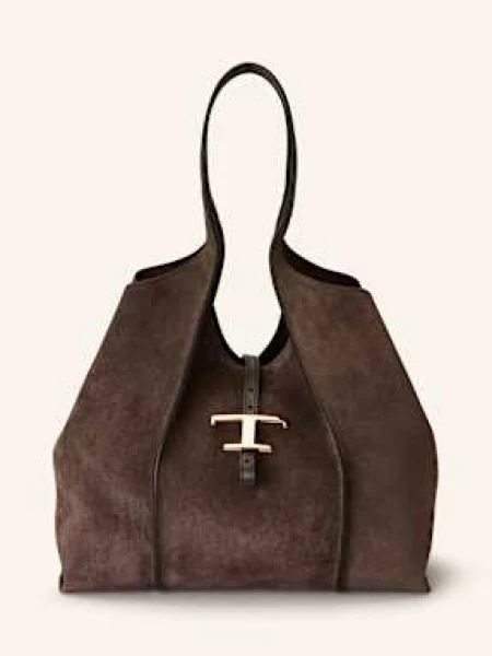 Shopper kabelka Tod's hnědá