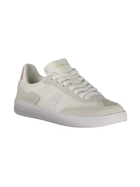 Sneakersy Tommy Hilfiger białe