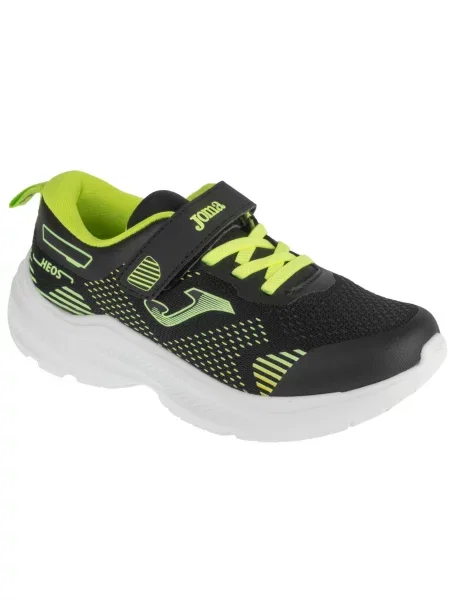 Buty sportowe Sneakersy chłopięce Heos Jr 26 JHEOS czarne