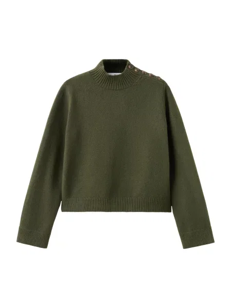 MANGO Pulover HARRY oliv
