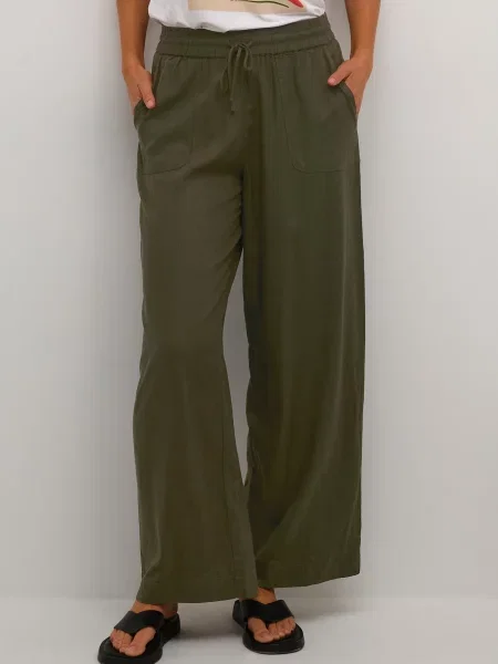 Kaffe Pantaloni kaki