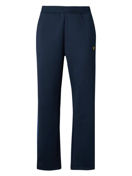 Lyle & Scott Pantaloni bleumarin / azuriu