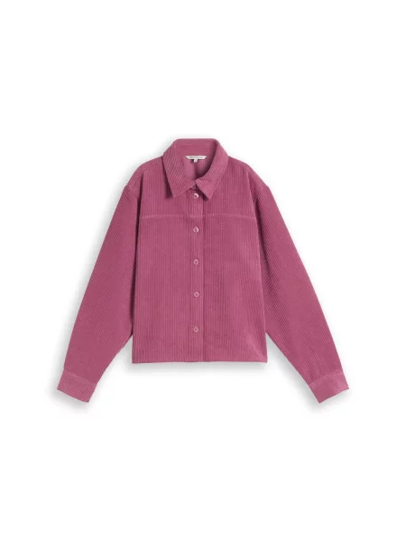 TOM TAILOR DENIM Prijelazna jakna ružičasta