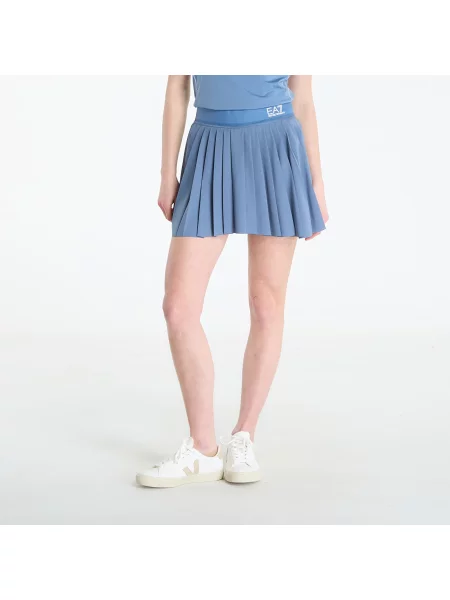 Пола Emporio Armani Tennis Pro Skirt Blue Horizon M синьо