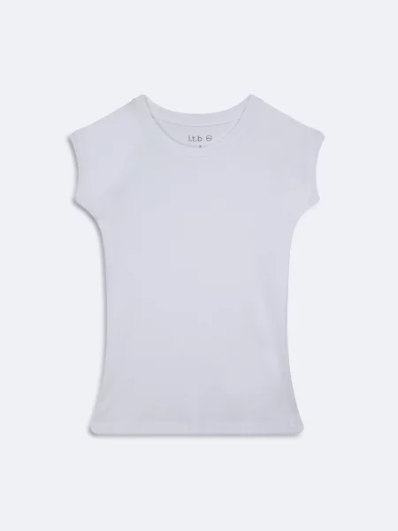 Футболка LTB Jeans білий