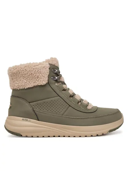Pohodniške škornji Skechers zelena