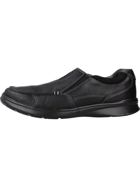 Półbuty Clarks skórzane czarne