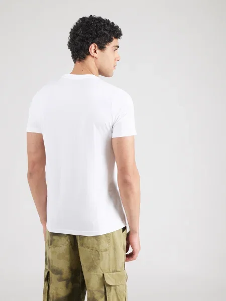 Guess Tricou alb