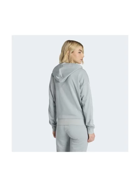 Mikina Adidas sivá